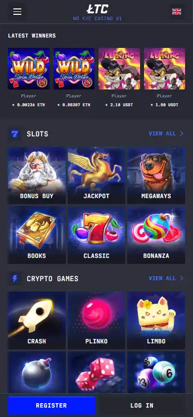 LTC Casino screenshot 3