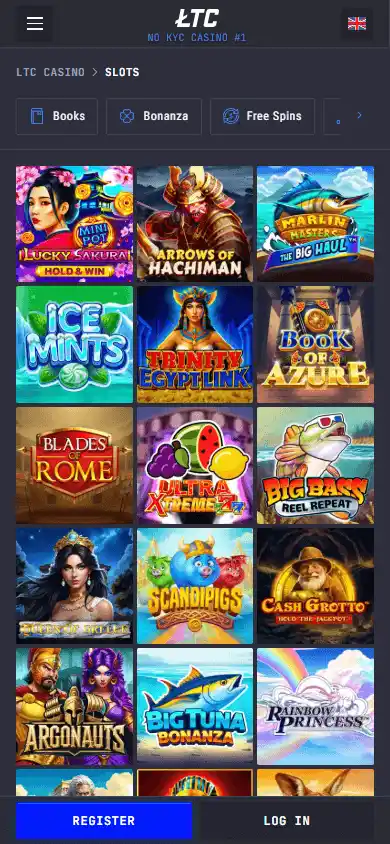 LTC Casino screenshot 4