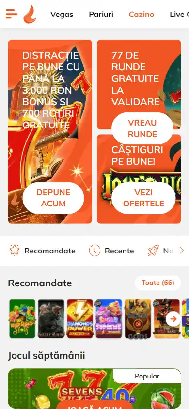 Luck Casino screenshot 4