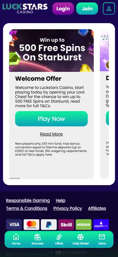 Luck Stars Casino screenshot 6