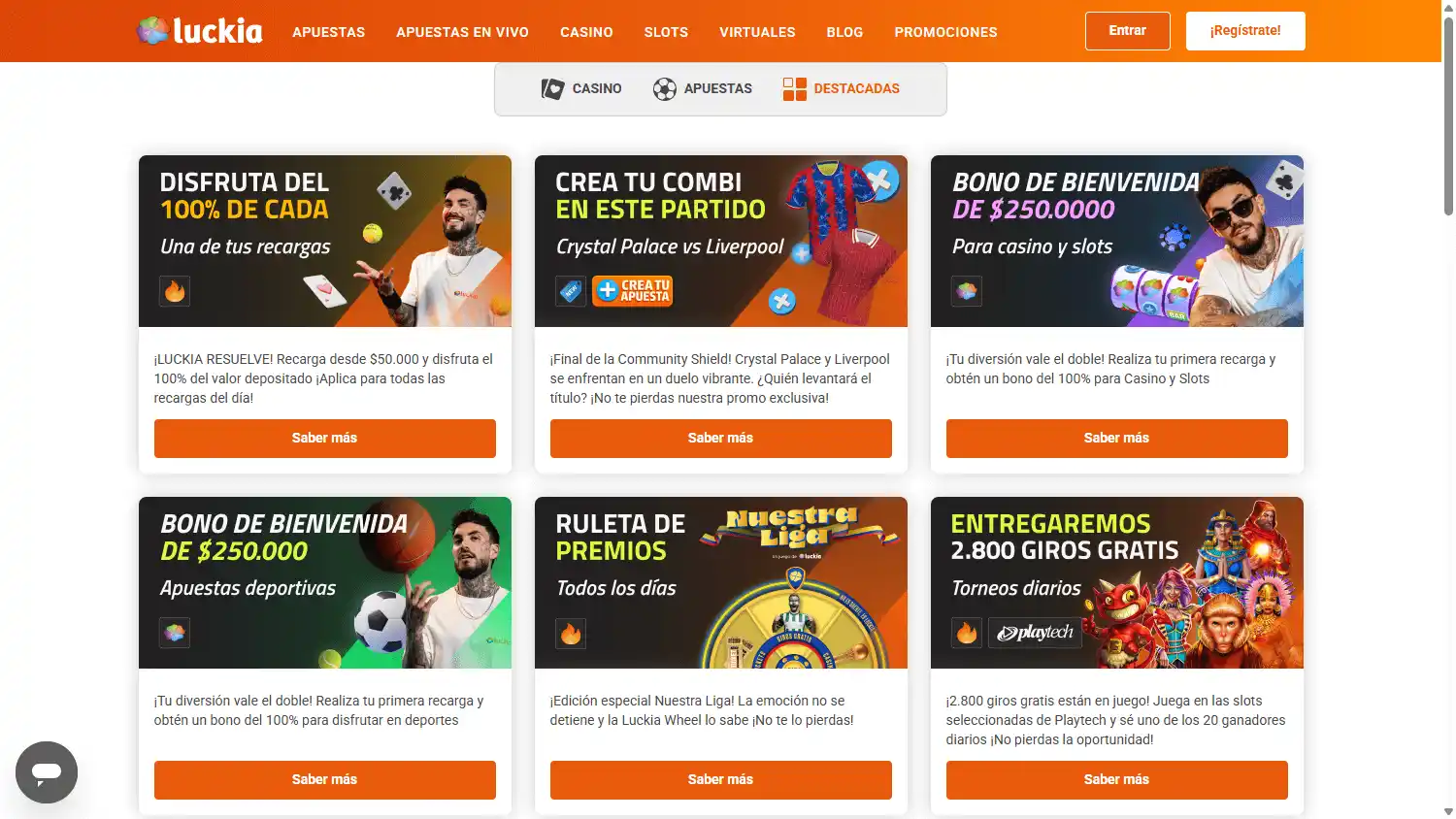Luckia Casino screenshot 3