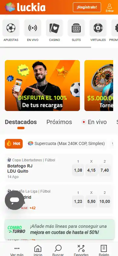 Luckia Casino screenshot 4