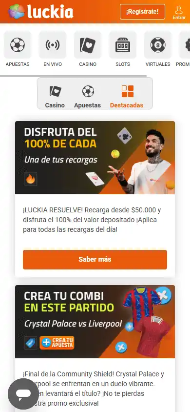 Luckia Casino screenshot 6