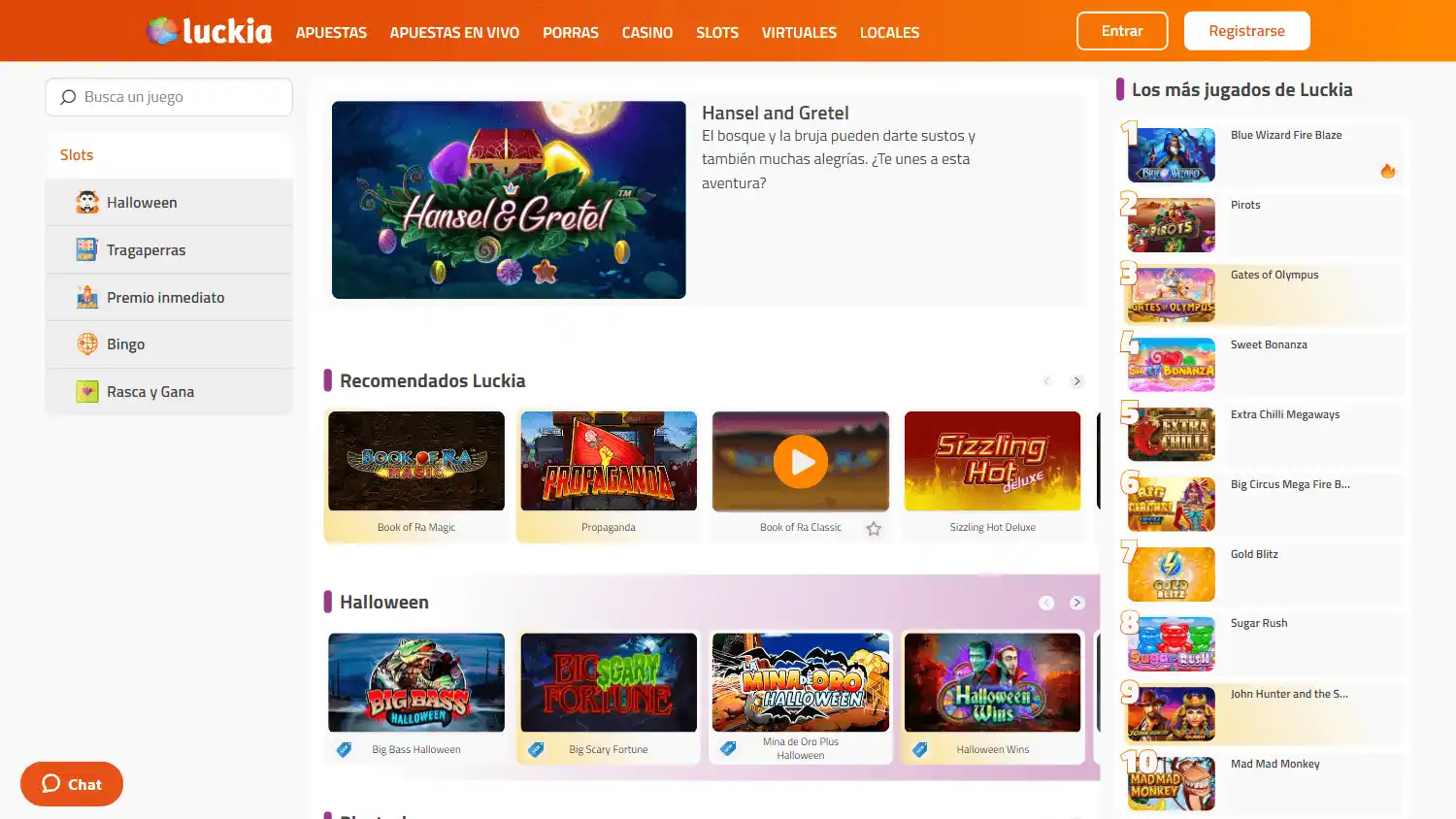 Luckia Casino ES screenshot 1