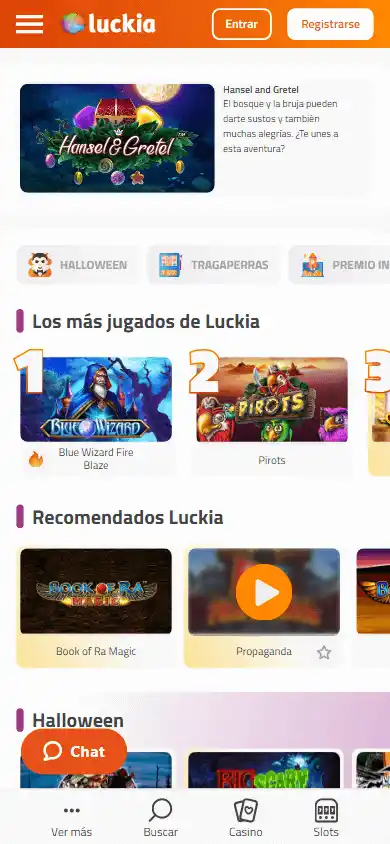 Luckia Casino ES screenshot 3