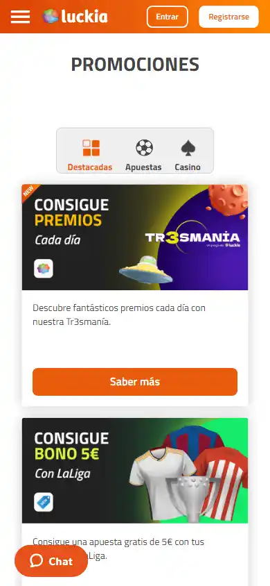 Luckia Casino ES screenshot 4