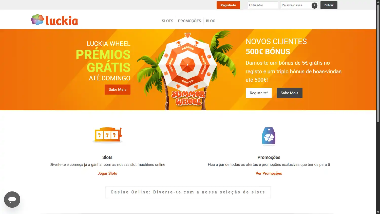 Luckia Casino PT screenshot 1