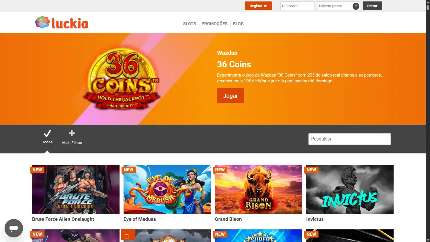 Luckia Casino PT screenshot 2
