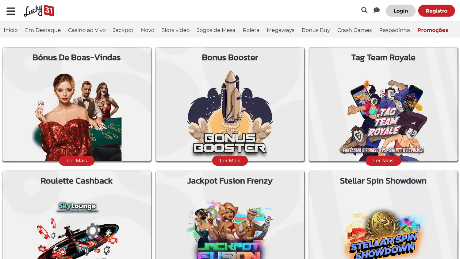 Lucky 31 Casino screenshot 3