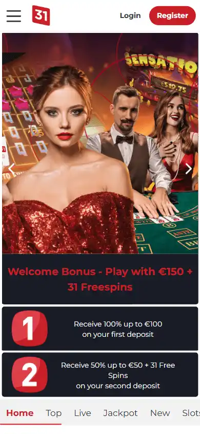 Lucky 31 Casino screenshot 4
