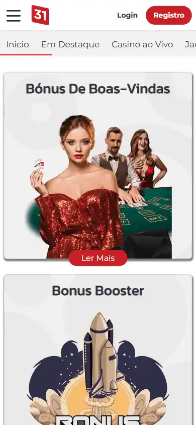 Lucky 31 Casino screenshot 6