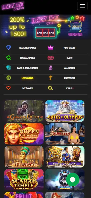 Lucky Bar Casino screenshot 3