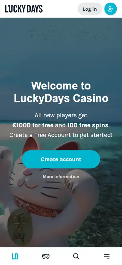 Lucky Days Casino screenshot 3