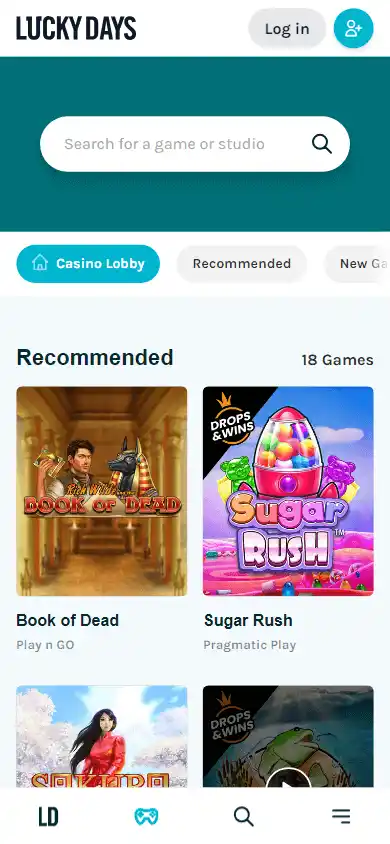Lucky Days Casino screenshot 4