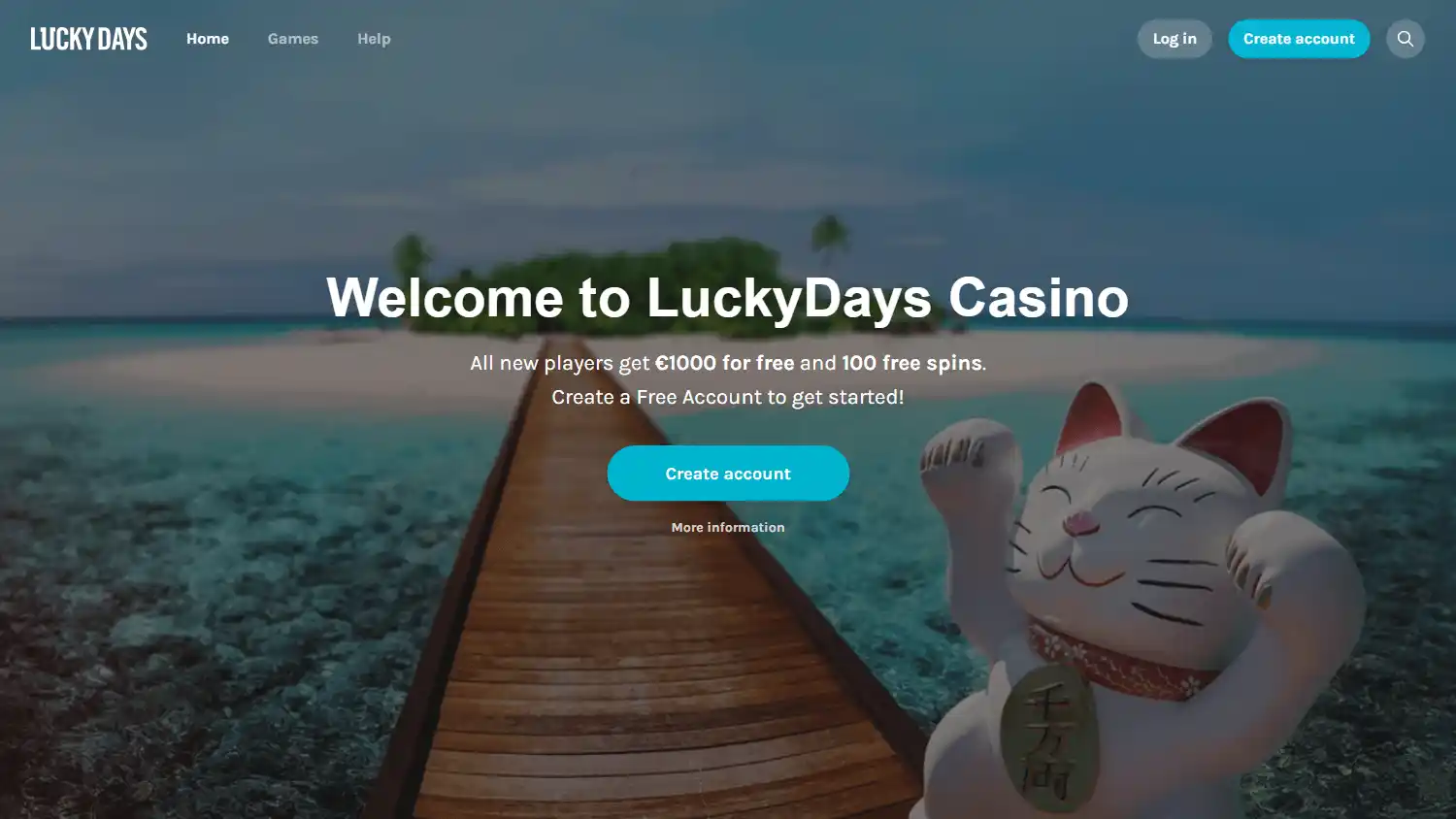 Lucky Days Casino SE screenshot 2