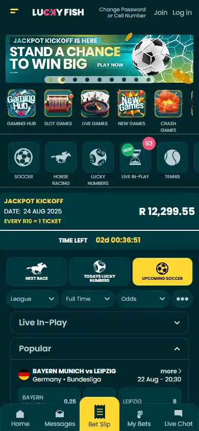 Lucky Fish Casino screenshot 3