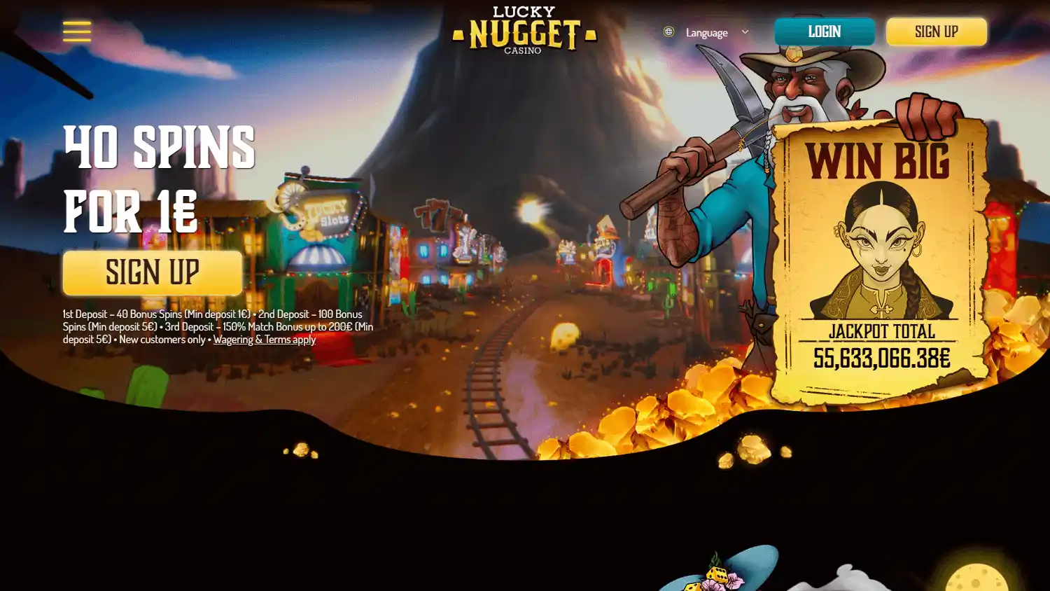 Lucky Nugget Casino screenshot 2
