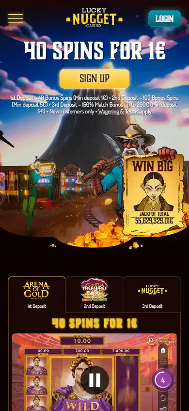 Lucky Nugget Casino screenshot 4