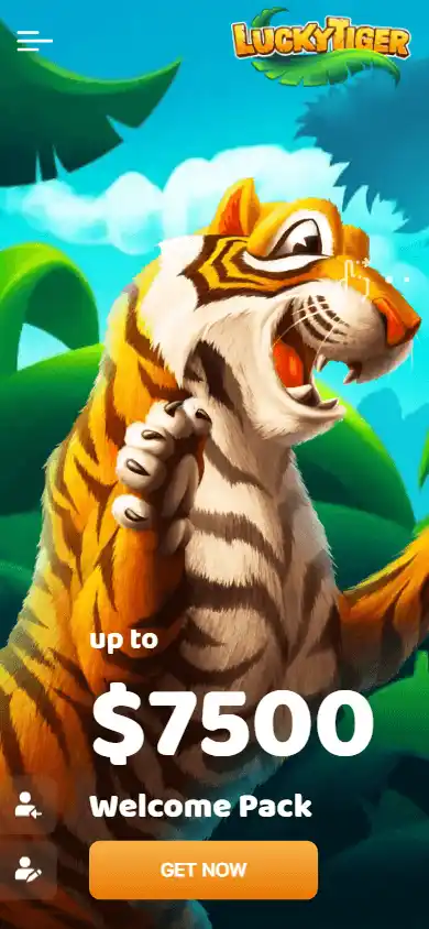 Lucky Tiger Casino screenshot 4