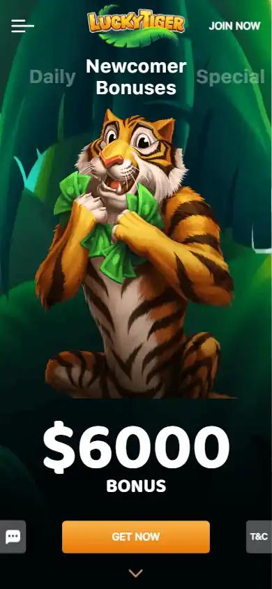 Lucky Tiger Casino screenshot 6