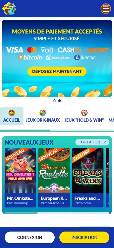 Lucky Treasure Casino screenshot 5