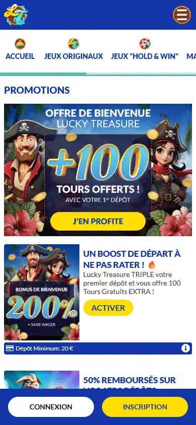 Lucky Treasure Casino screenshot 6