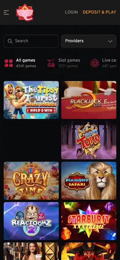 Lucky Trunk Casino screenshot 4