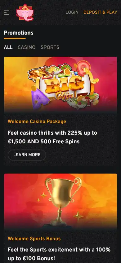 Lucky Trunk Casino screenshot 5