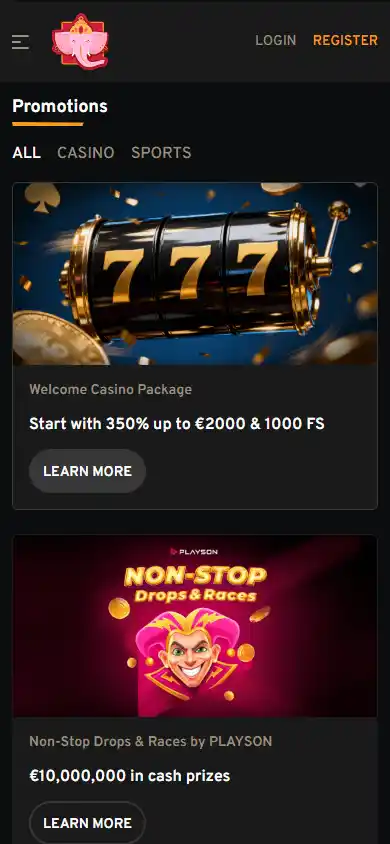 Lucky Trunk Casino screenshot 6