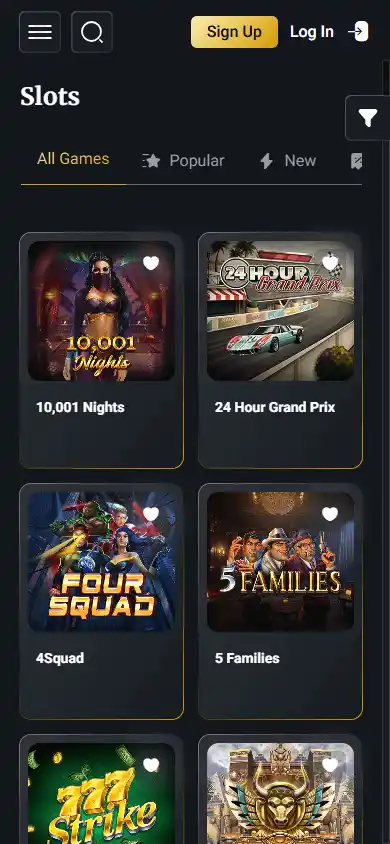 Lucky Wells Casino screenshot 5