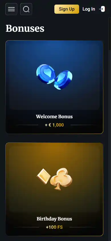 Lucky Wells Casino screenshot 6
