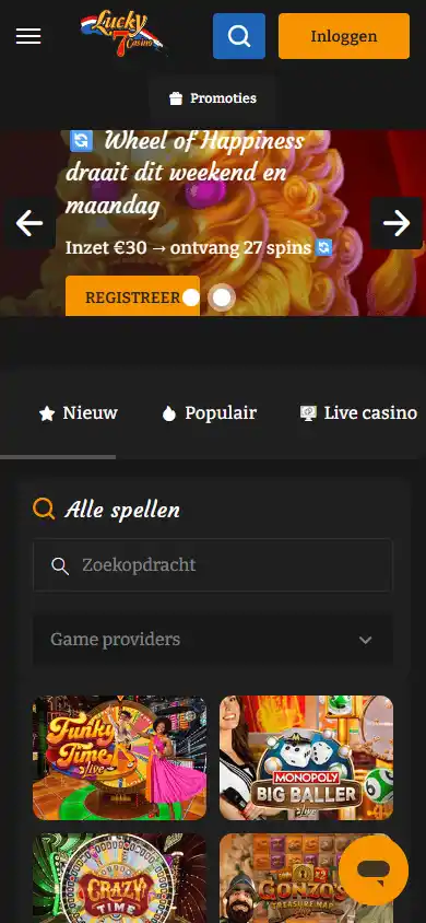 Lucky7 Casino screenshot 5