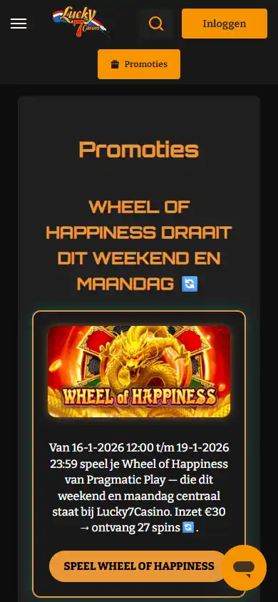 Lucky7 Casino screenshot 6