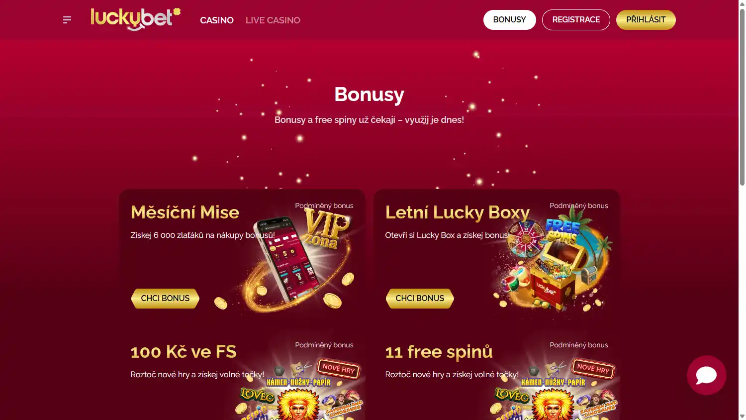 Luckybet Casino screenshot 3