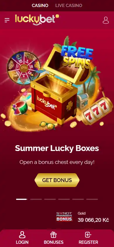 Luckybet Casino screenshot 4