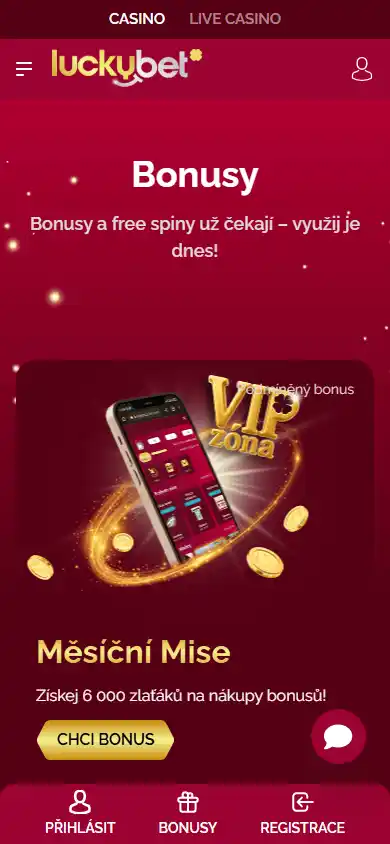 Luckybet Casino screenshot 6
