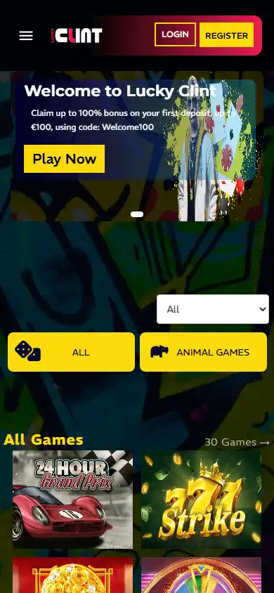Luckyclint Casino screenshot 5
