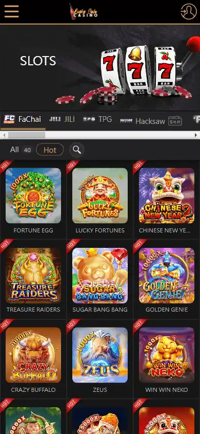 LuckyCola Casino screenshot 4