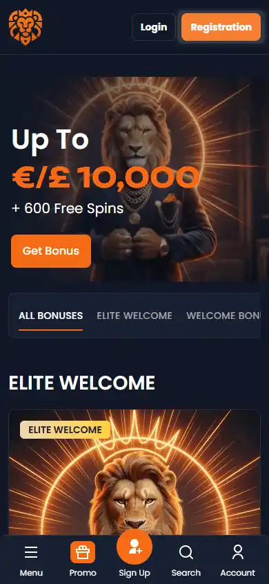 LuckyLion.Casino screenshot 6