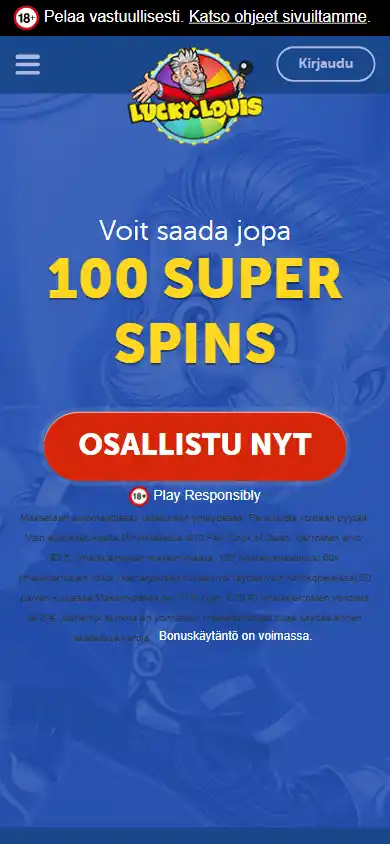 LuckyLouis Casino screenshot 4