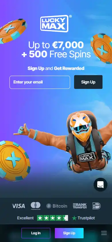 LuckyMax Casino screenshot 4