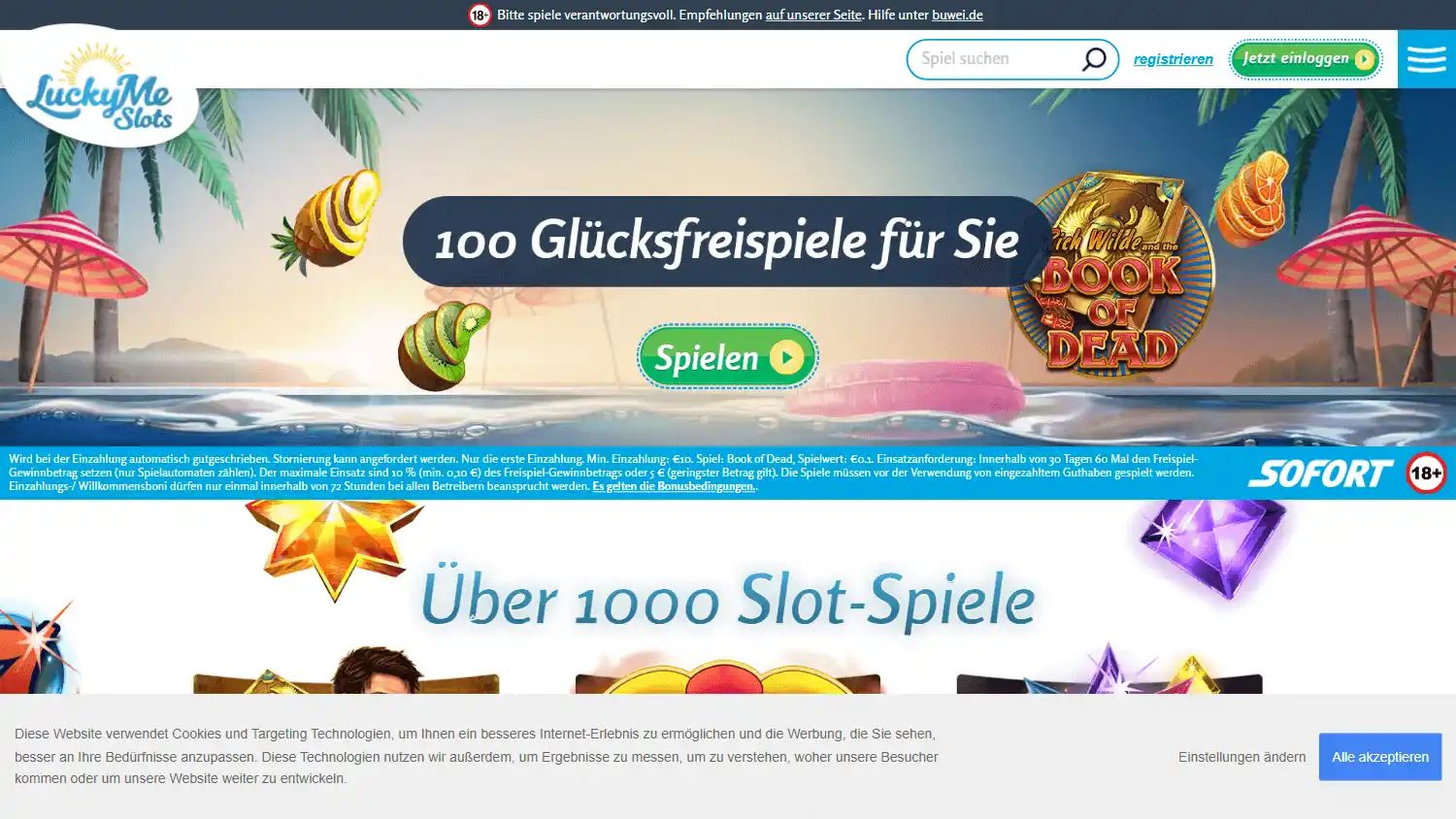 LuckyMe Slots Casino DE screenshot 1