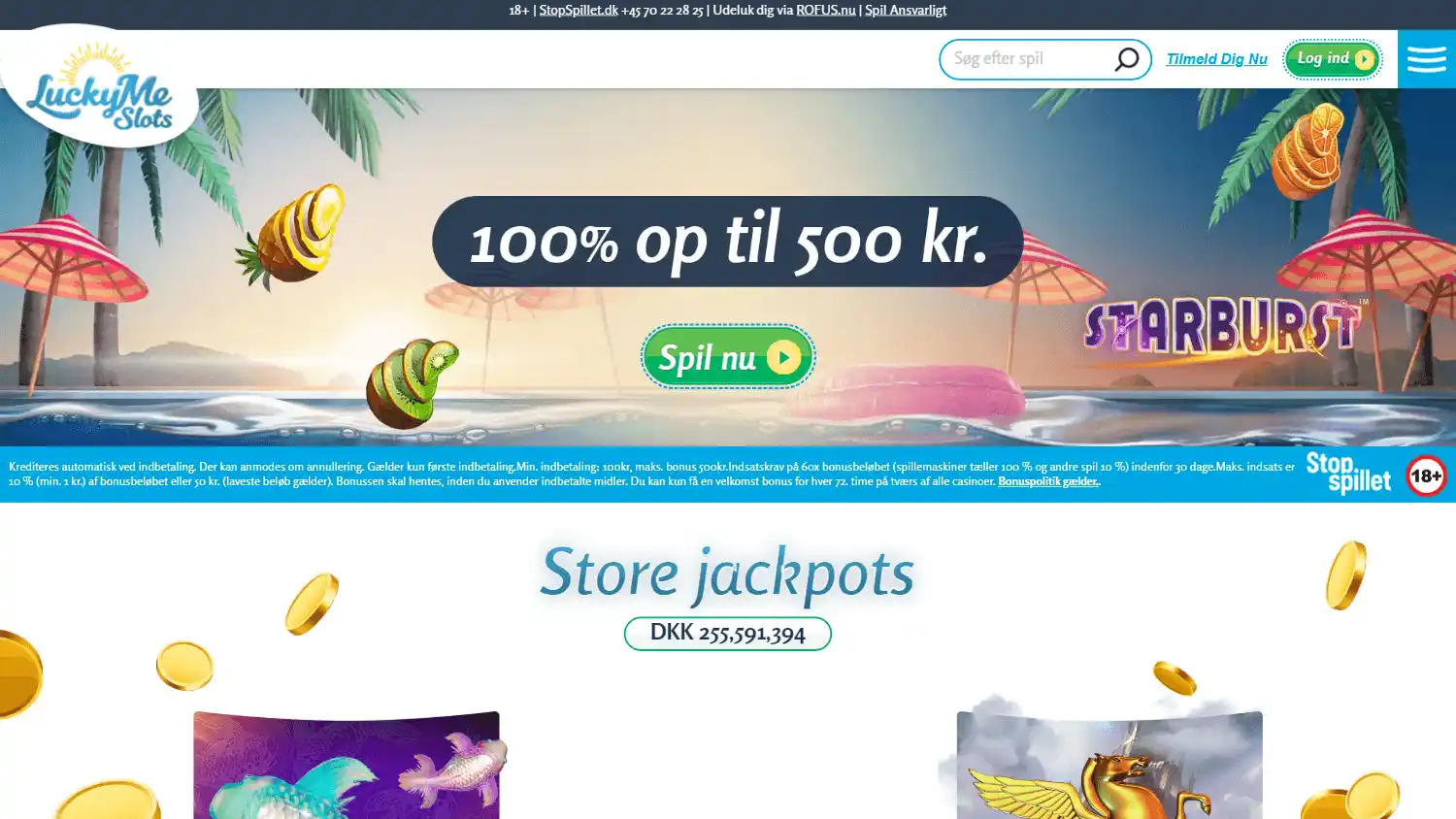 LuckyMe Slots Casino DK screenshot 1