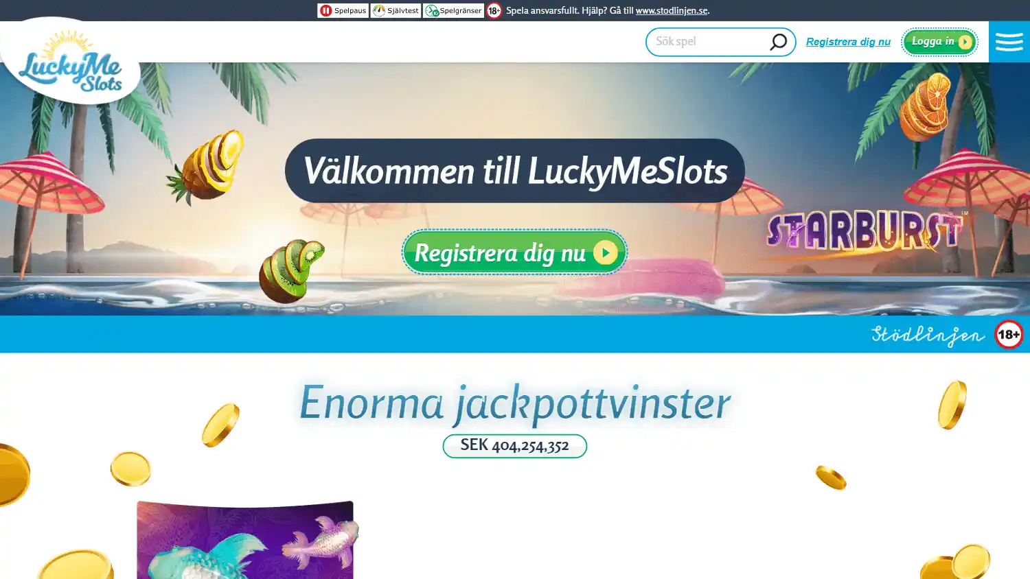 LuckyMe Slots Casino SE screenshot 1