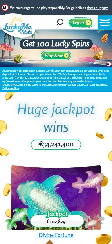 LuckyMe Slots Casino SE screenshot 5