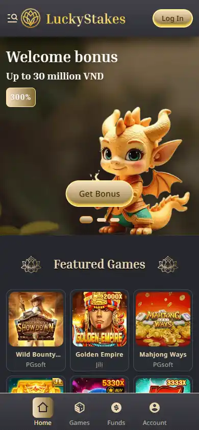LuckyStakes Casino screenshot 4