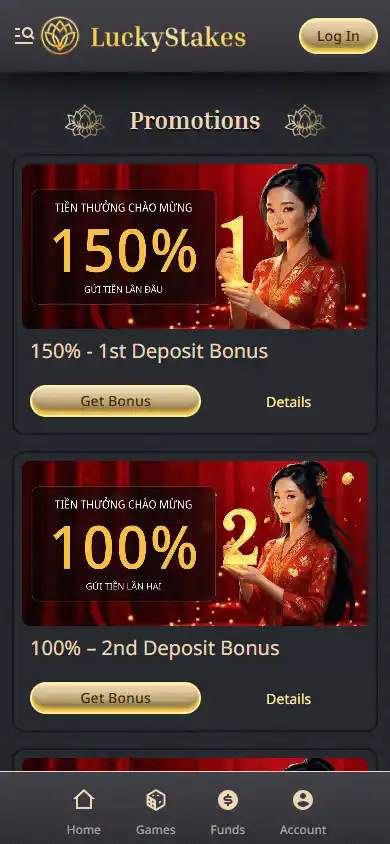 LuckyStakes Casino screenshot 6