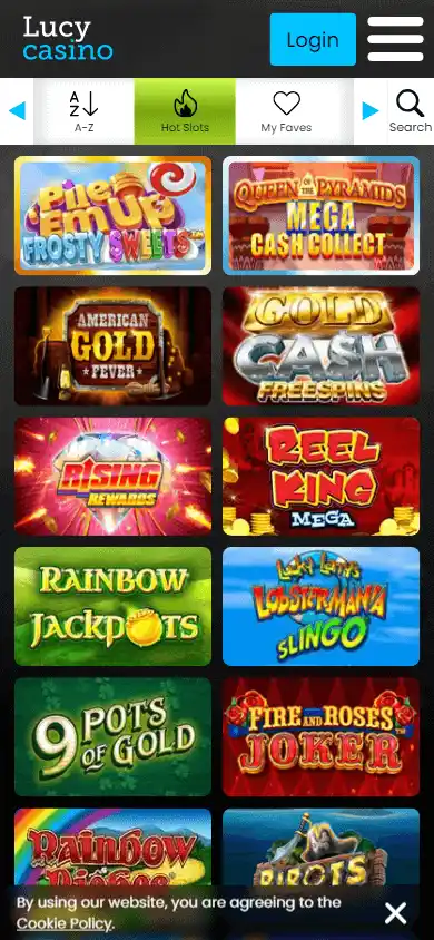 Lucy Casino screenshot 5