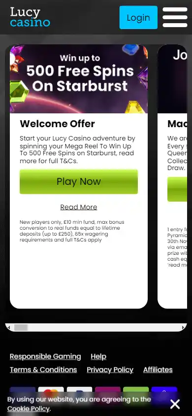 Lucy Casino screenshot 6