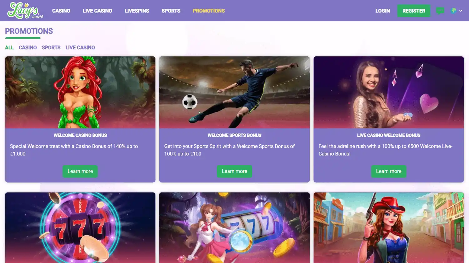 Lucy's Casino screenshot 3